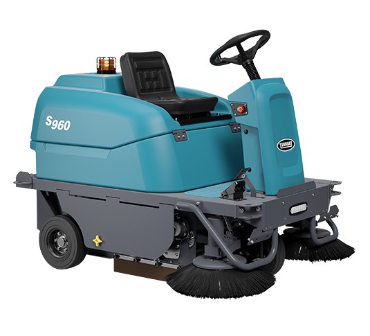 S960 Battery Ride-On Sweeper alt 2